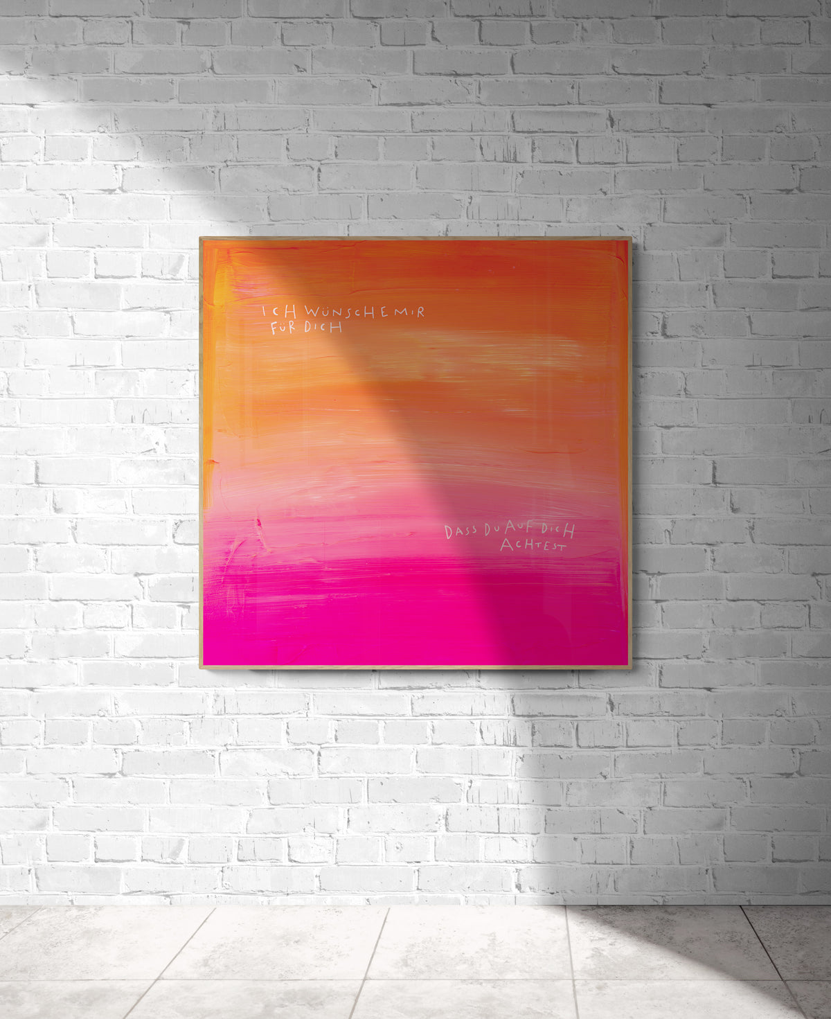 Achten┃ Canvas ┃ORIGINAL ARTWORK