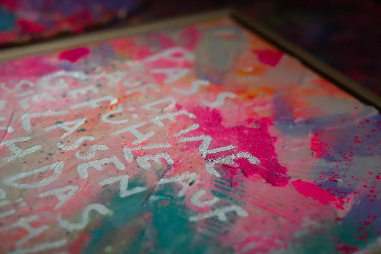 Das Leben fühlen┃ Canvas ┃ORIGINAL ARTWORK - Natalie Irber