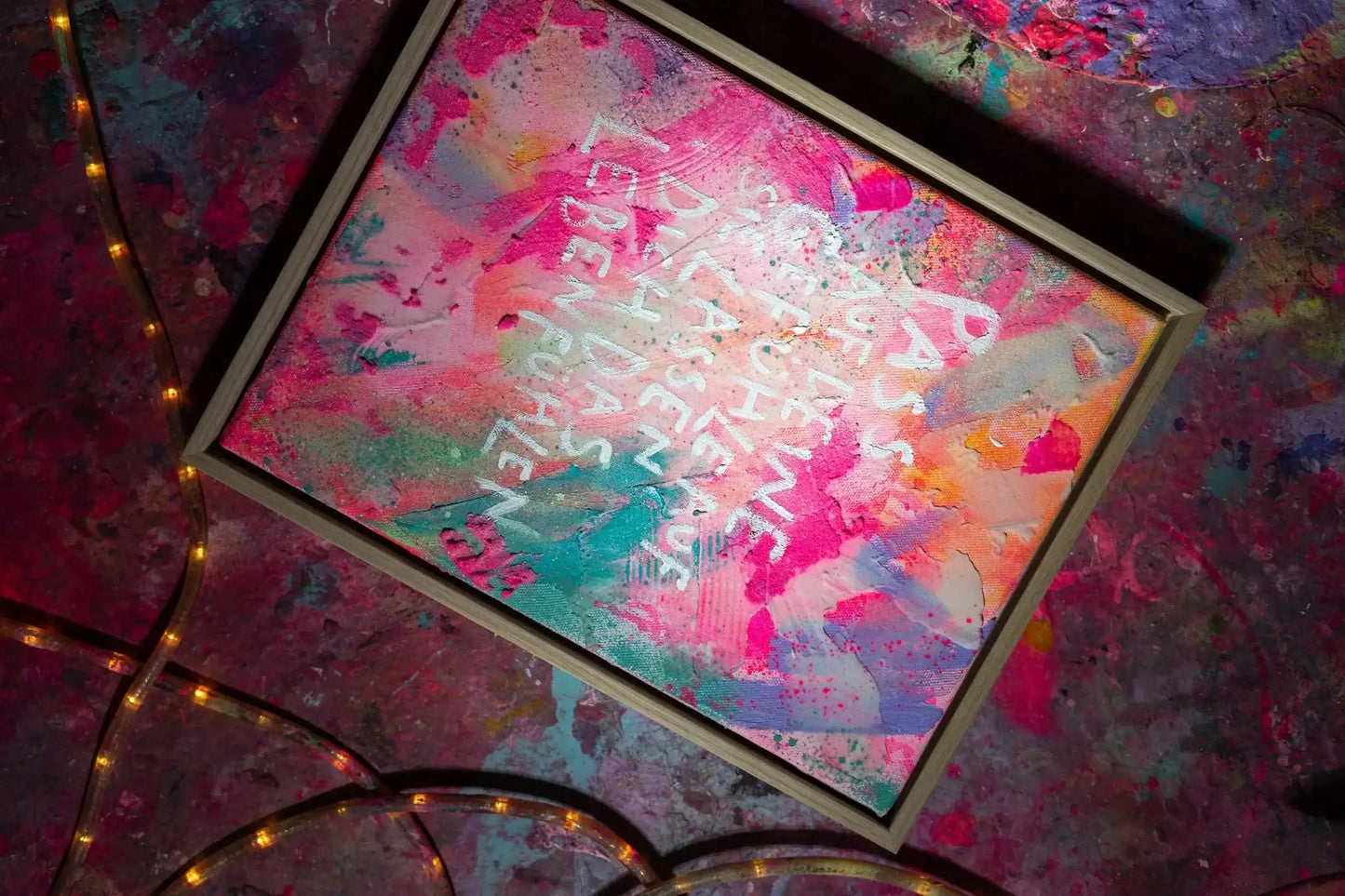 Das Leben fühlen┃ Canvas ┃ORIGINAL ARTWORK - Natalie Irber