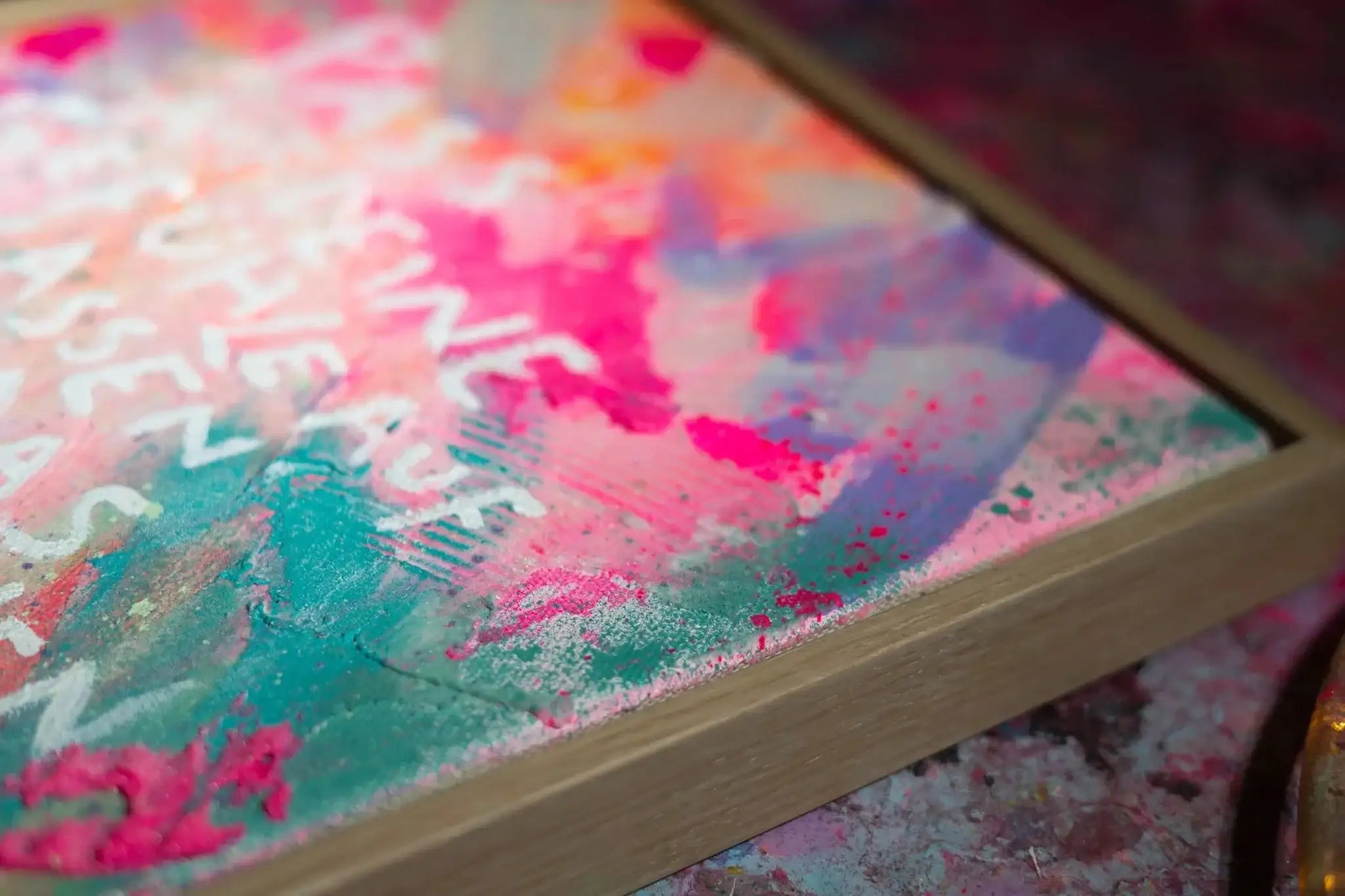 Das Leben fühlen┃ Canvas ┃ORIGINAL ARTWORK - Natalie Irber