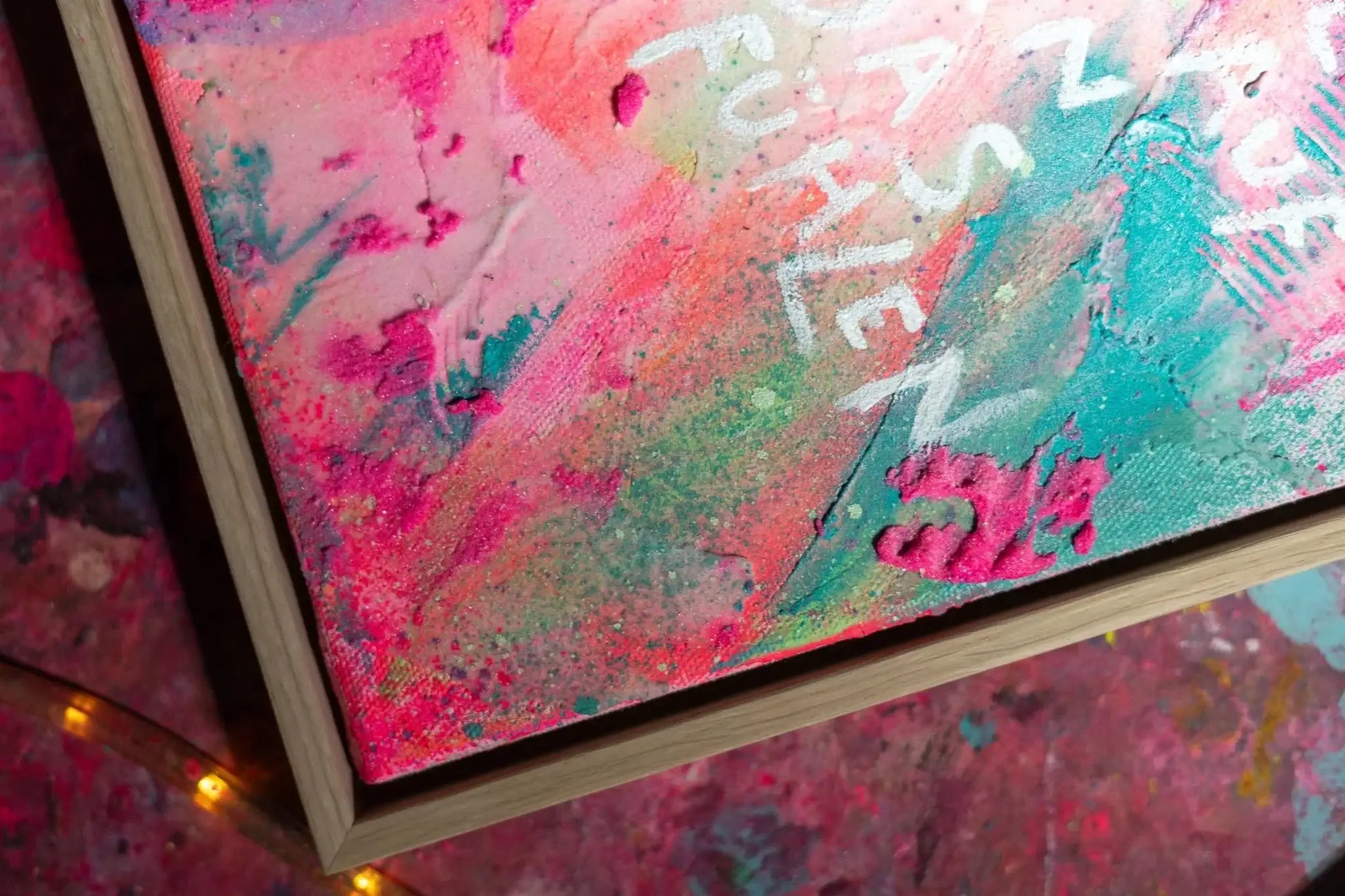 Das Leben fühlen┃ Canvas ┃ORIGINAL ARTWORK - Natalie Irber