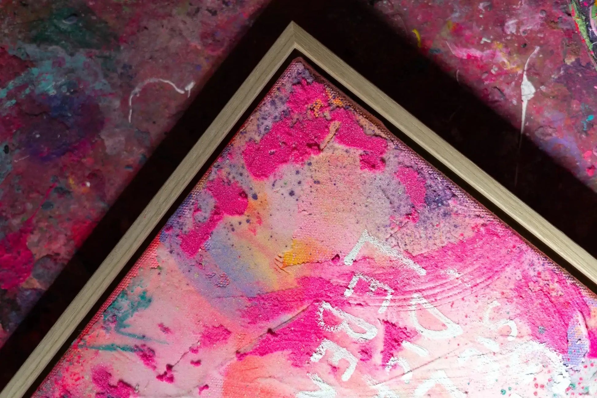 Das Leben fühlen┃ Canvas ┃ORIGINAL ARTWORK - Natalie Irber