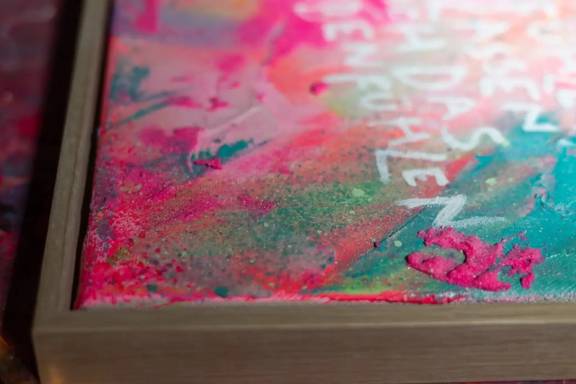 Das Leben fühlen┃ Canvas ┃ORIGINAL ARTWORK - Natalie Irber