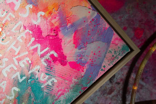 Das Leben fühlen┃ Canvas ┃ORIGINAL ARTWORK - Natalie Irber