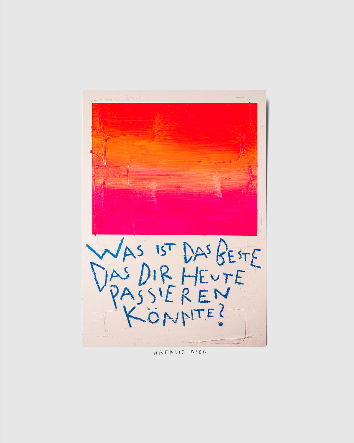 DasBeste┃ Postkarte
