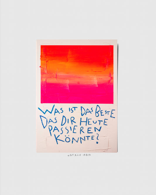 DasBeste┃ Postkarte