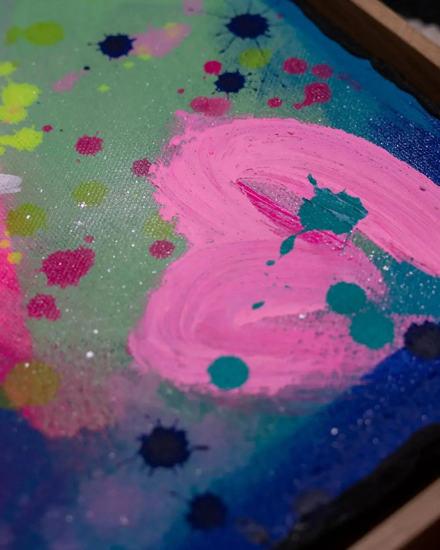 DasGlück┃ Canvas ┃ORIGINAL ARTWORK - Natalie Irber