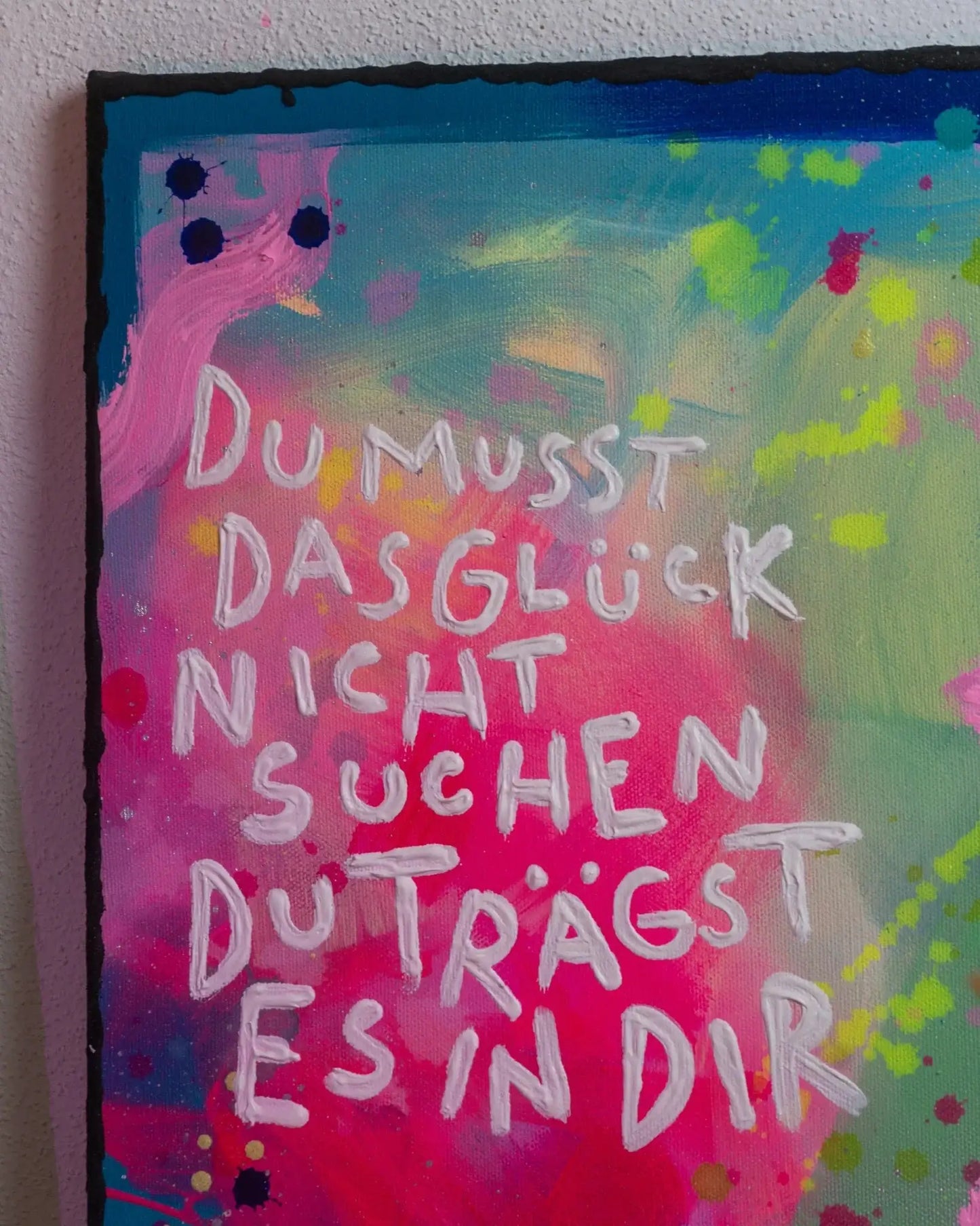 DasGlück┃ Canvas ┃ORIGINAL ARTWORK - Natalie Irber