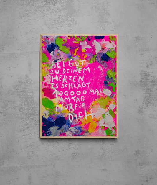 DASHerz ┃ Canvas ┃ORIGINAL ARTWORK - Natalie Irber