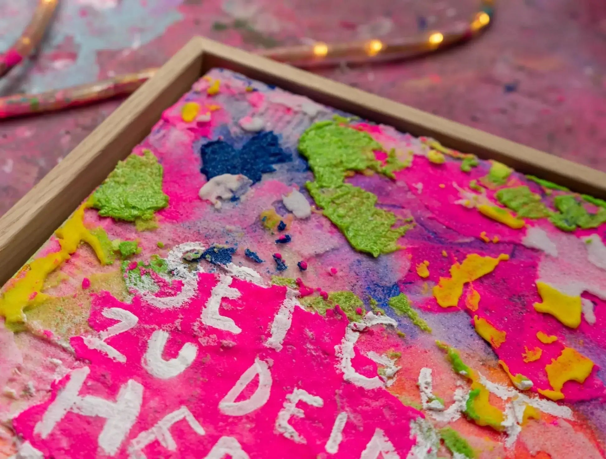 DASHerz ┃ Canvas ┃ORIGINAL ARTWORK - Natalie Irber