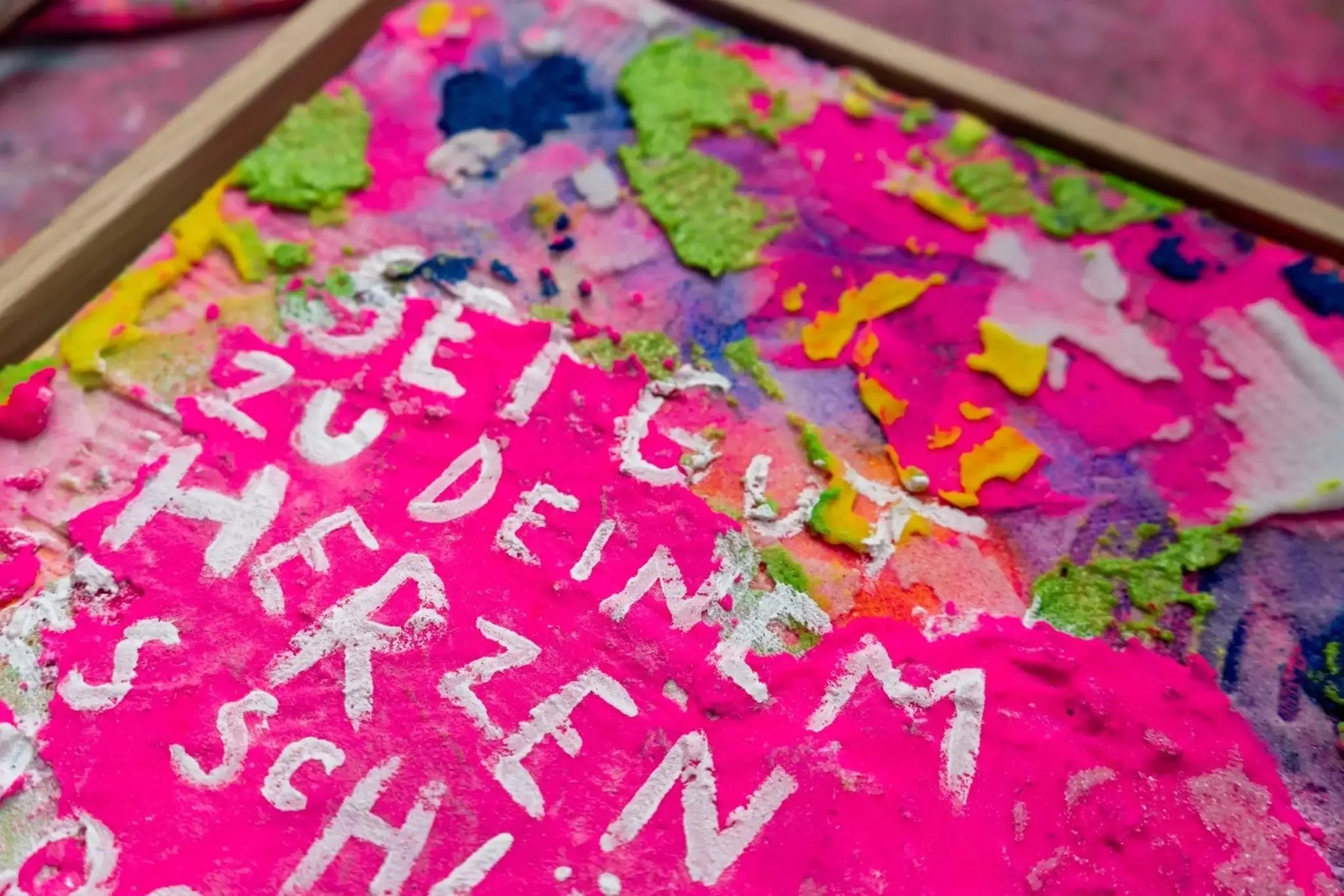 DASHerz ┃ Canvas ┃ORIGINAL ARTWORK - Natalie Irber