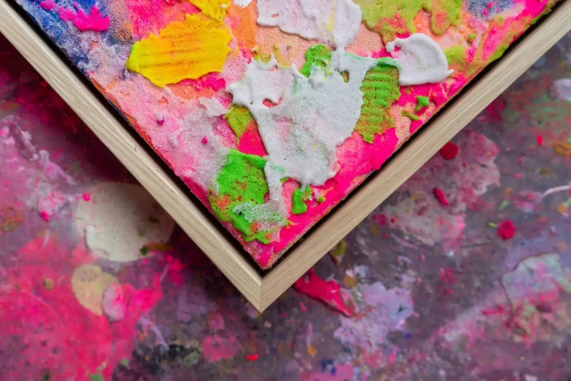 DASHerz ┃ Canvas ┃ORIGINAL ARTWORK - Natalie Irber