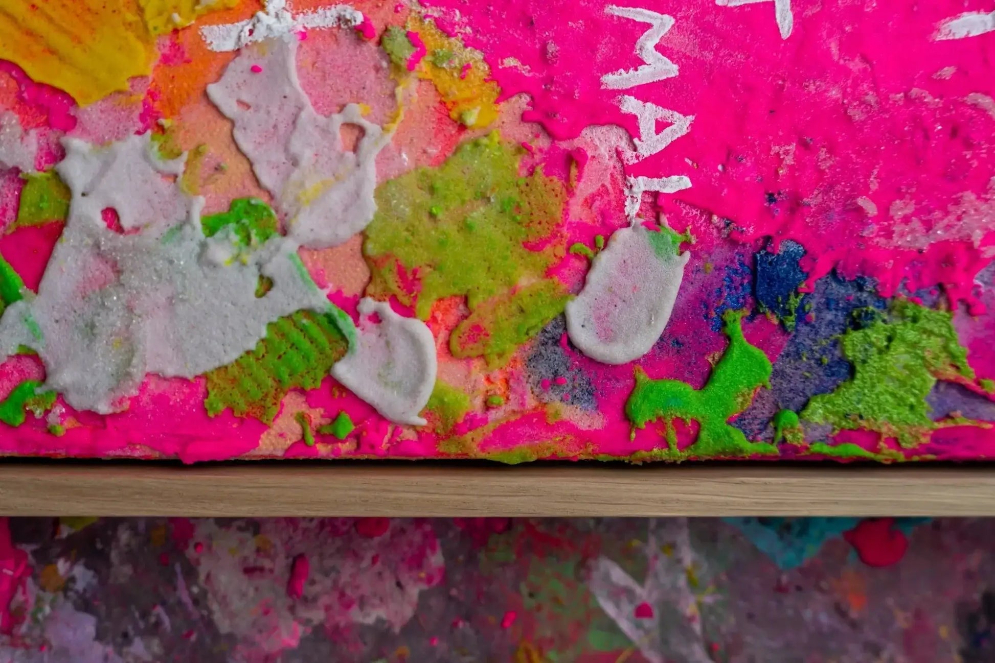 DASHerz ┃ Canvas ┃ORIGINAL ARTWORK - Natalie Irber