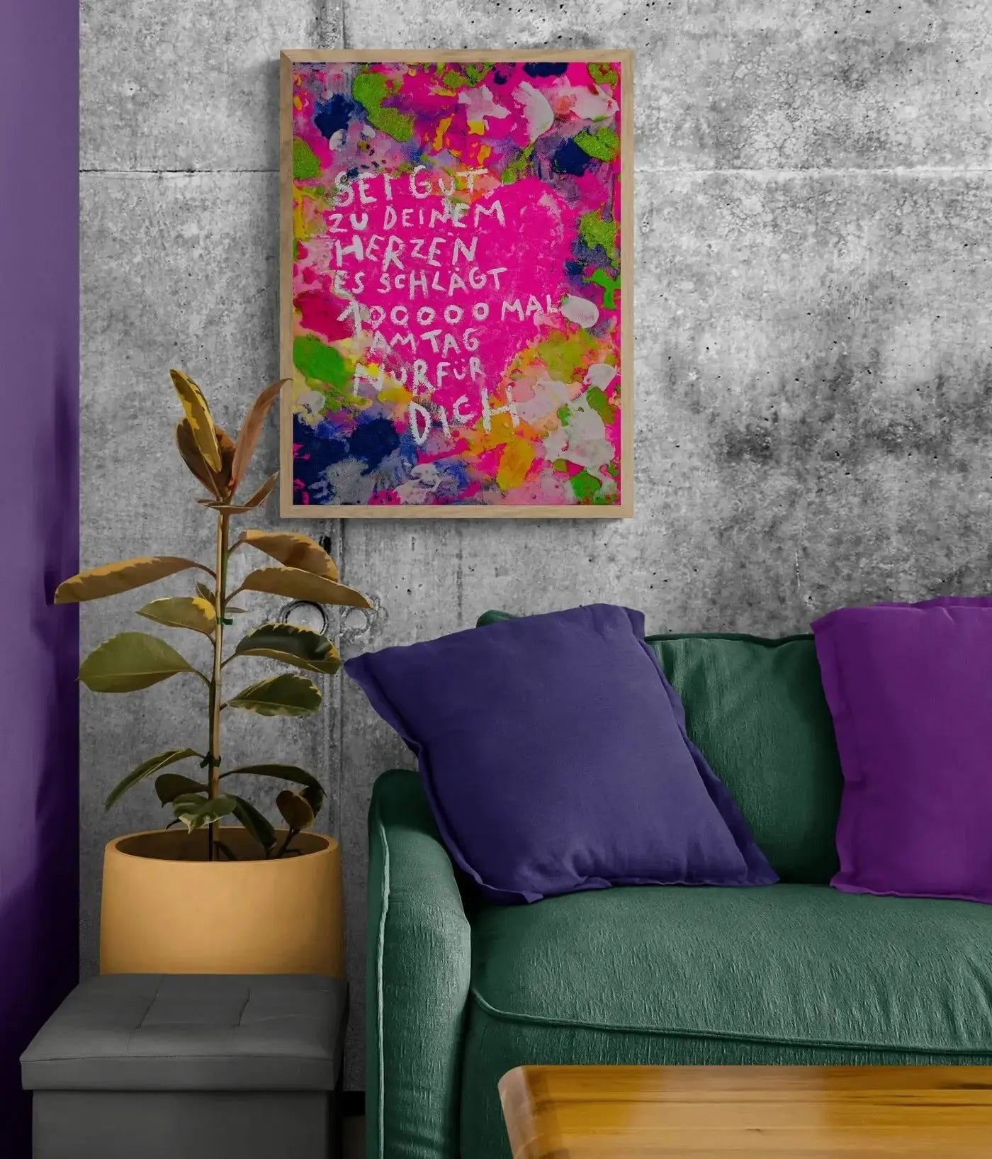 DASHerz ┃ Canvas ┃ORIGINAL ARTWORK - Natalie Irber