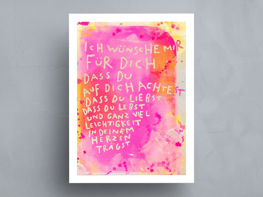 Dein Herz┃Print┃ - Natalie Irber