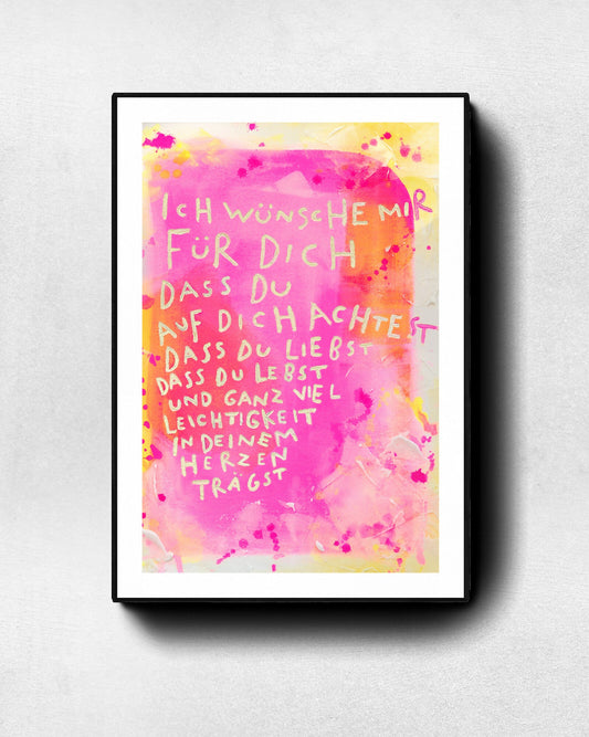 Dein Herz┃Print┃ - Natalie Irber