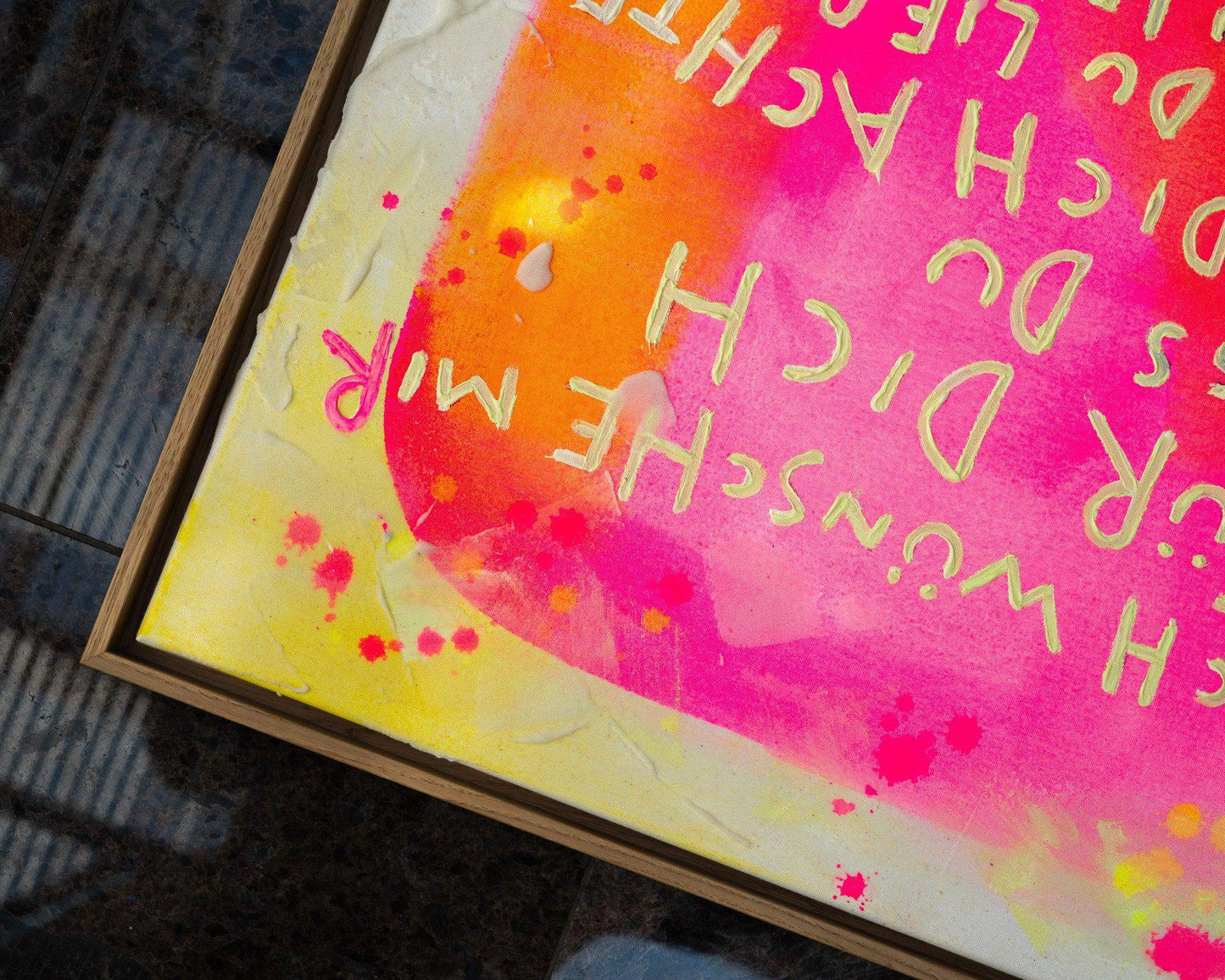 DeinHerz┃ Canvas ┃ORIGINAL ARTWORK - Natalie Irber