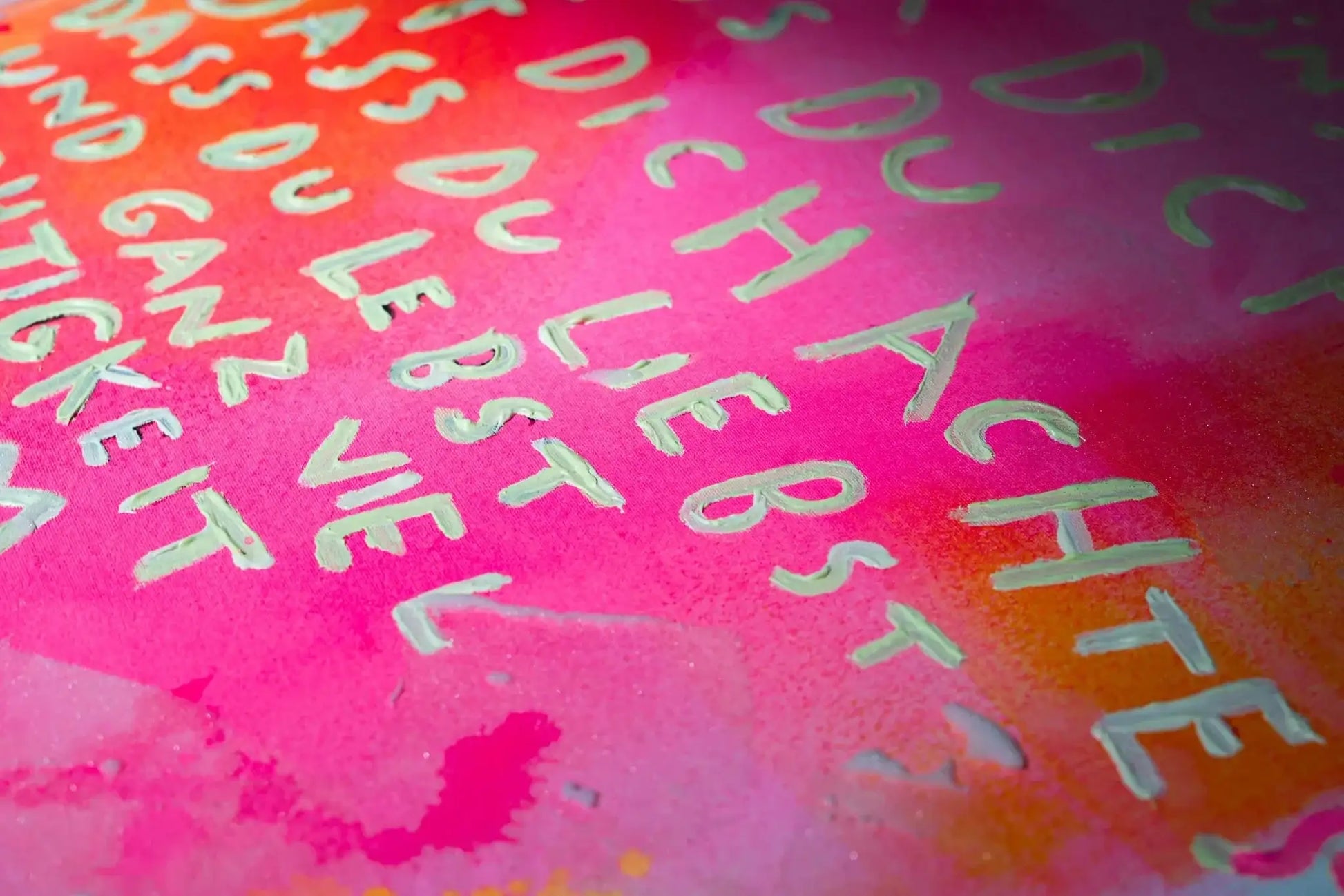 DeinHerz┃ Canvas ┃ORIGINAL ARTWORK - Natalie Irber