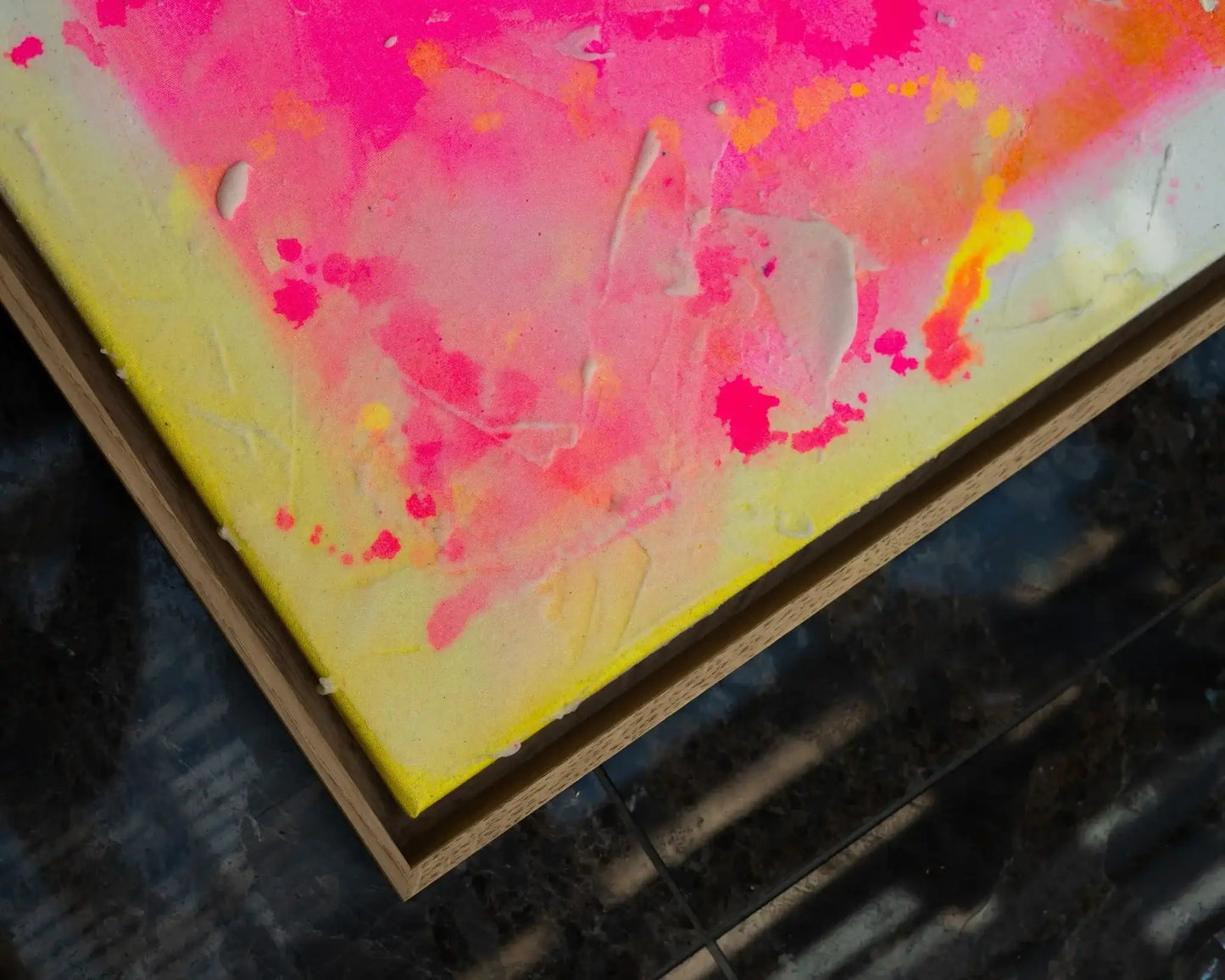 DeinHerz┃ Canvas ┃ORIGINAL ARTWORK - Natalie Irber