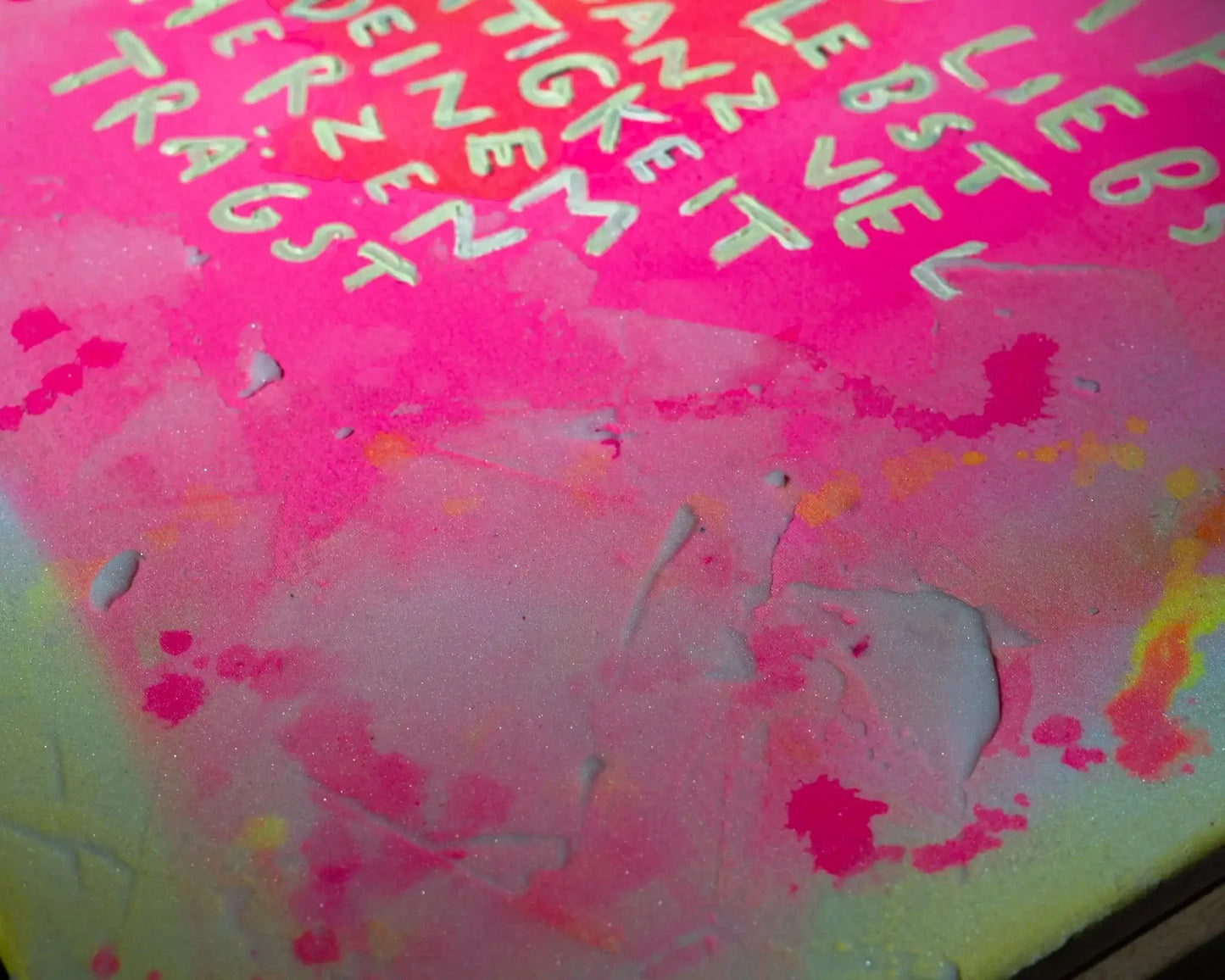 DeinHerz┃ Canvas ┃ORIGINAL ARTWORK - Natalie Irber
