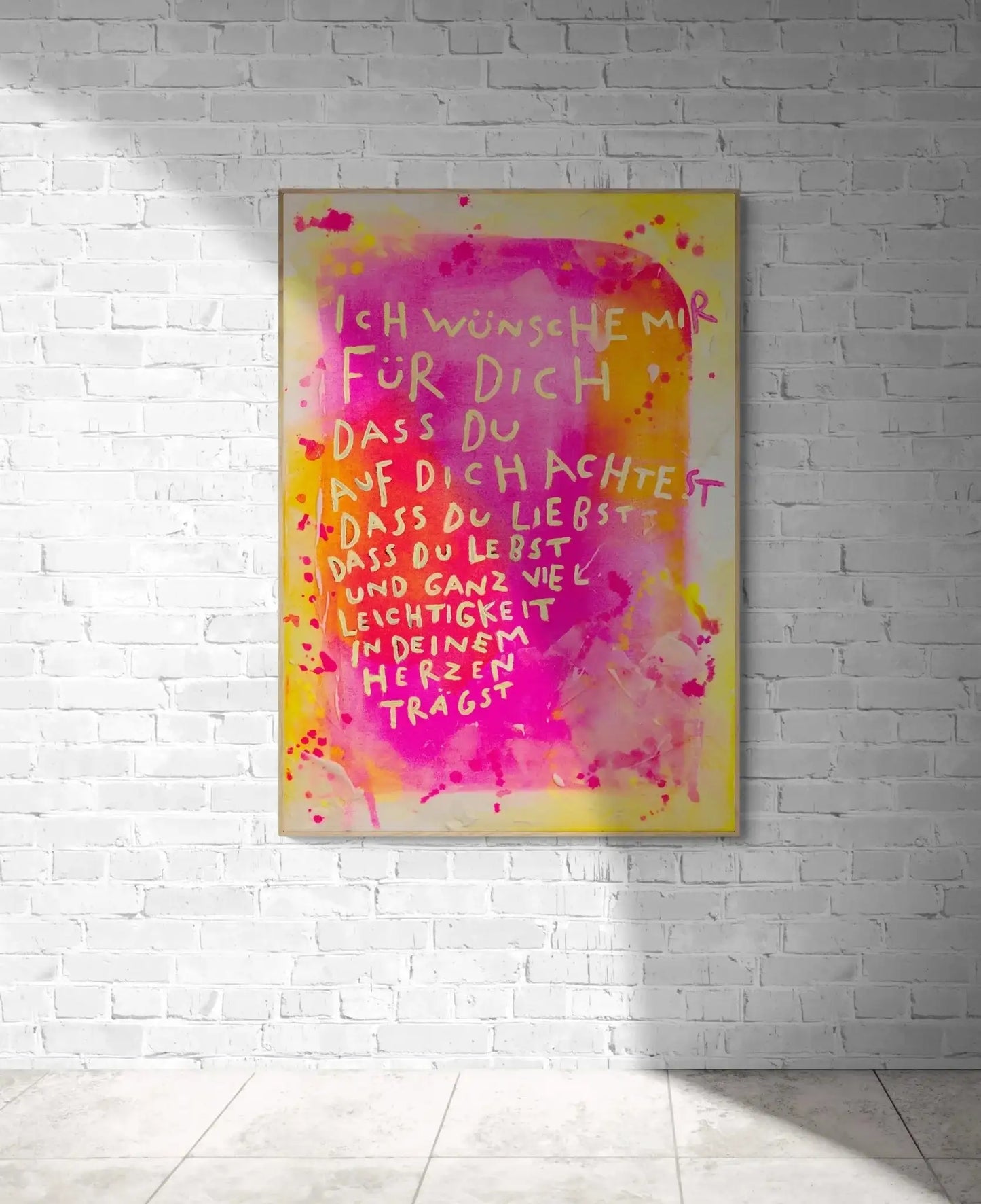 DeinHerz┃ Canvas ┃ORIGINAL ARTWORK - Natalie Irber