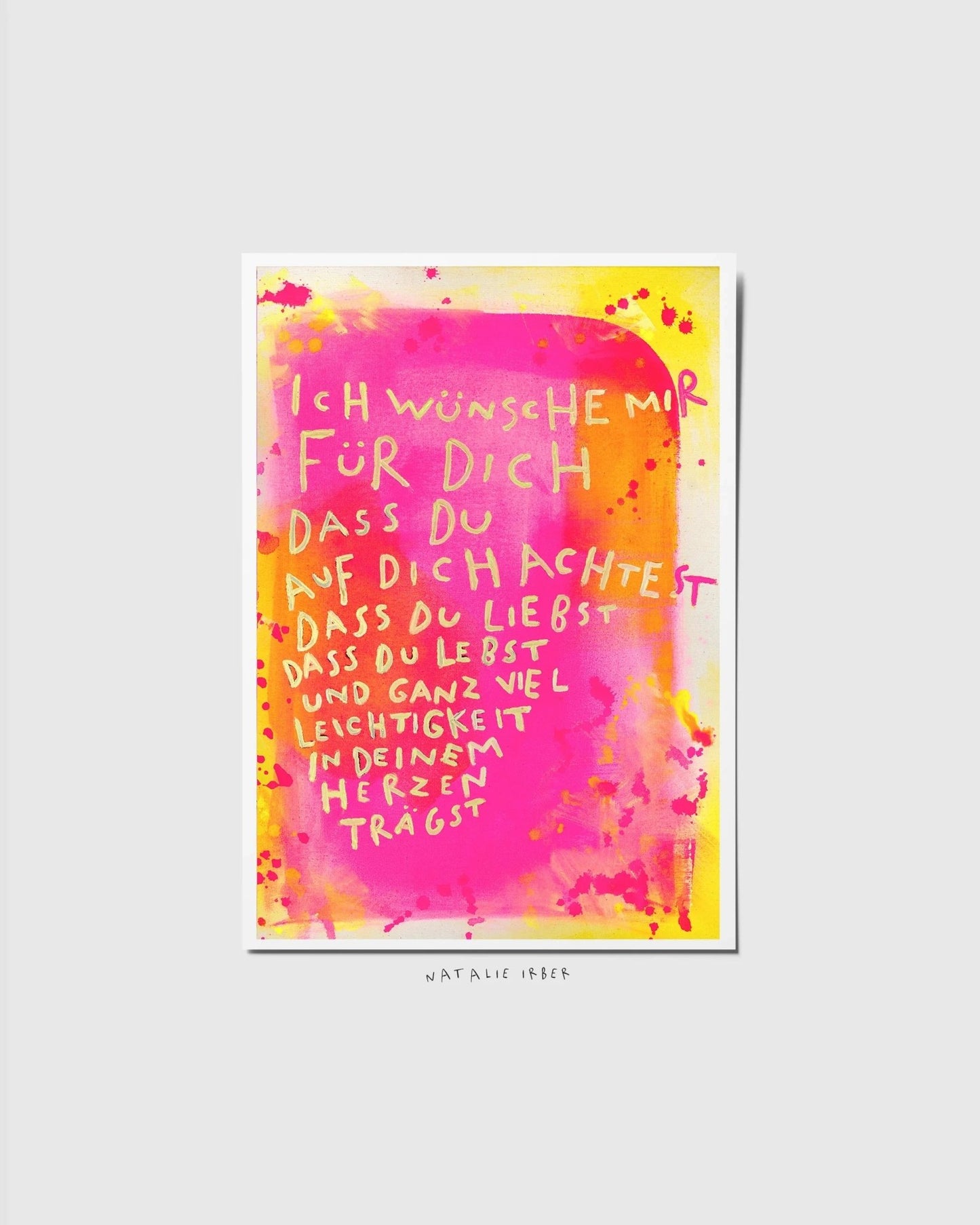 DeinHerz┃ Postkarte - Natalie Irber