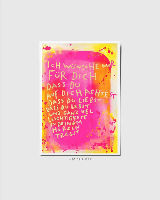 DeinHerz┃ Postkarte - Natalie Irber