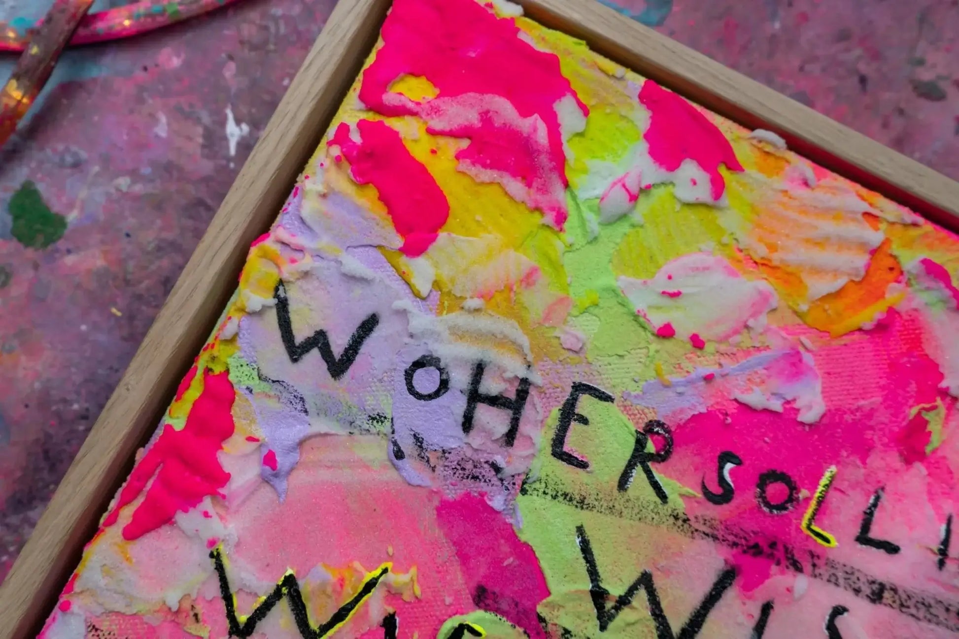 Der erste Versuch┃ Canvas ┃ORIGINAL ARTWORK - Natalie Irber