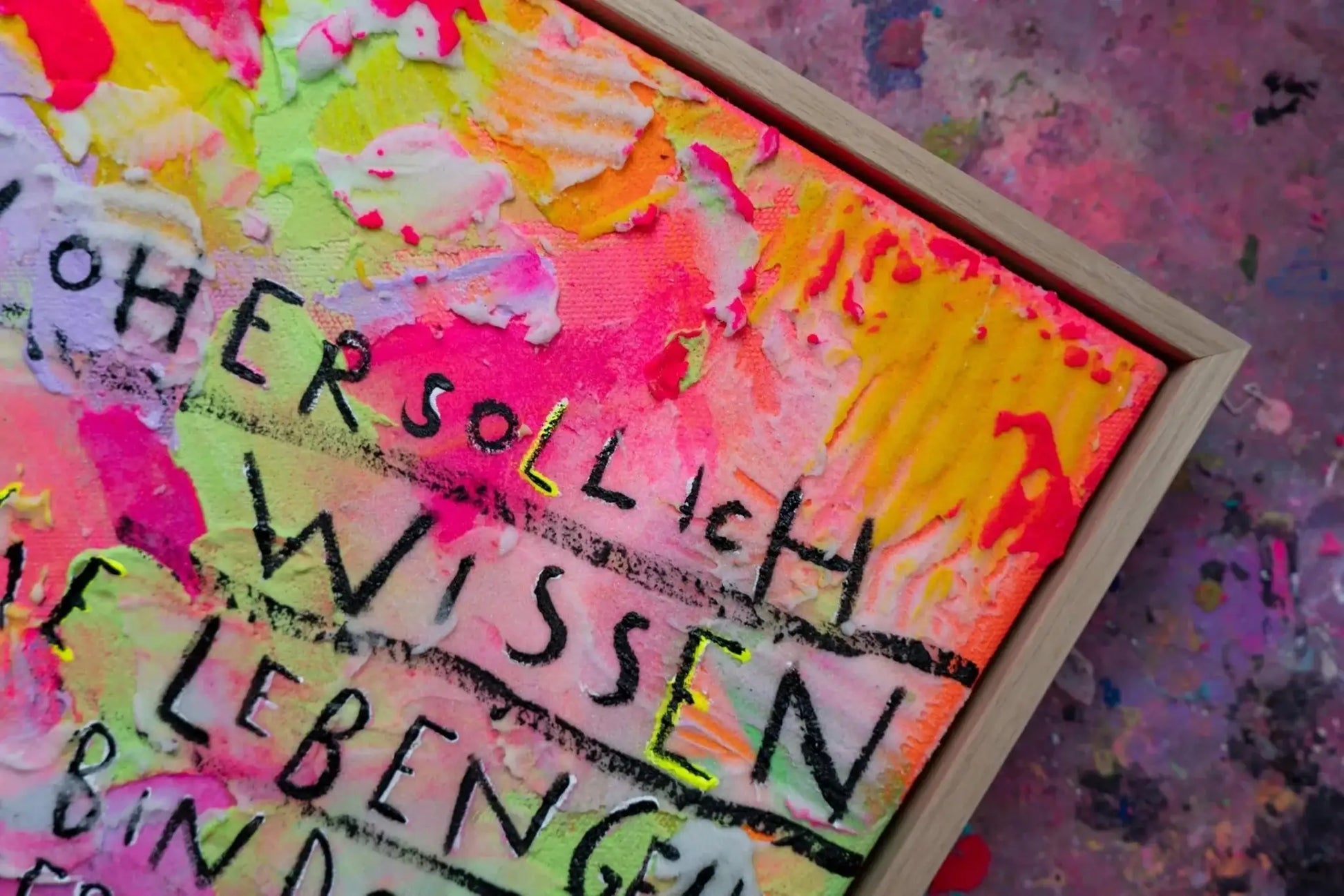 Der erste Versuch┃ Canvas ┃ORIGINAL ARTWORK - Natalie Irber