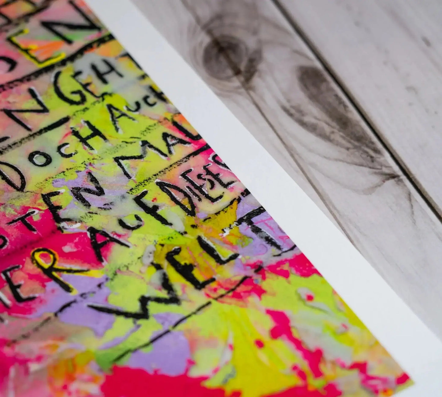 Der erste Versuch┃Print┃ - Natalie Irber