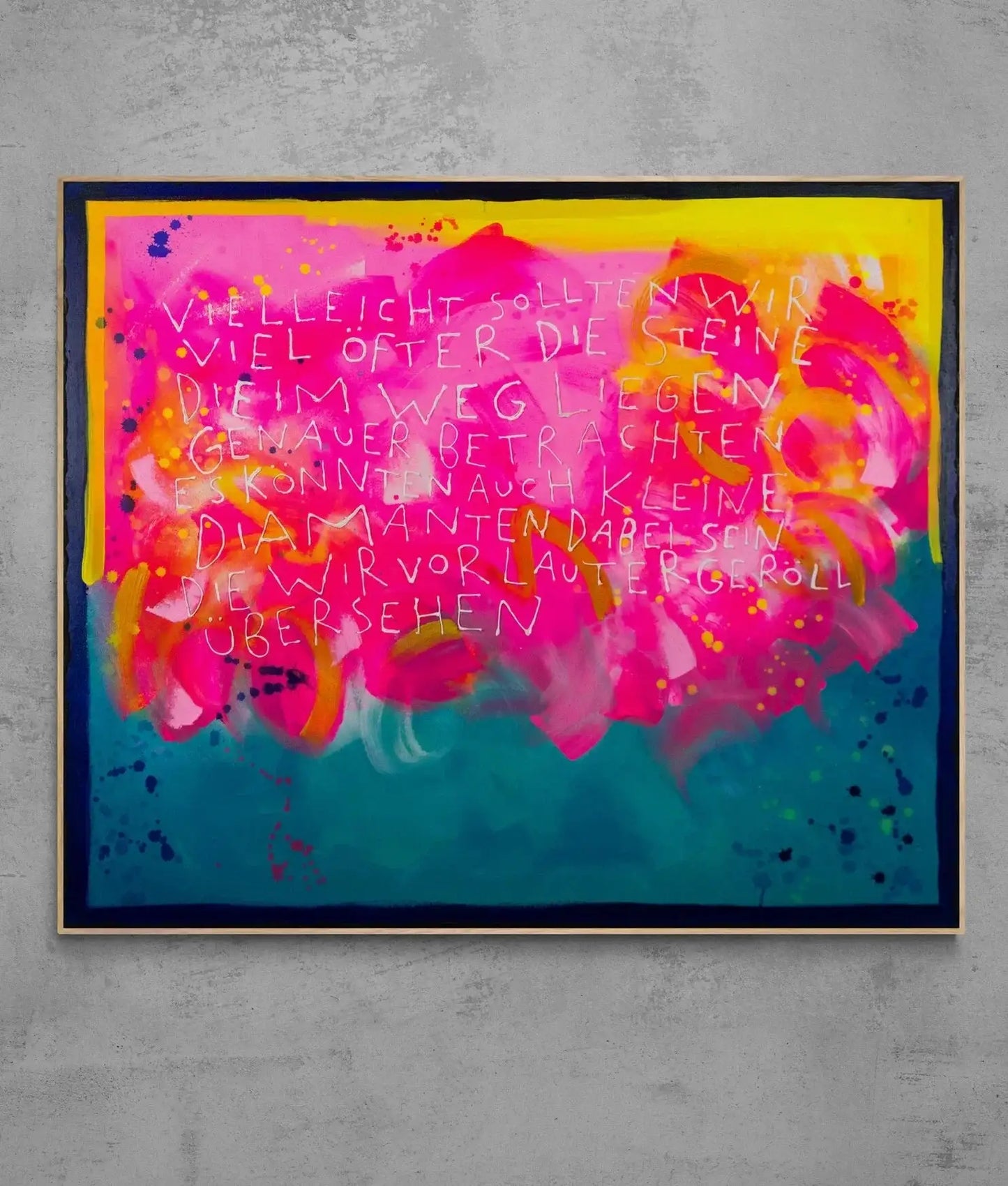 DerWeg┃ Canvas ┃ ORIGINAL ARTWORT - Natalie Irber