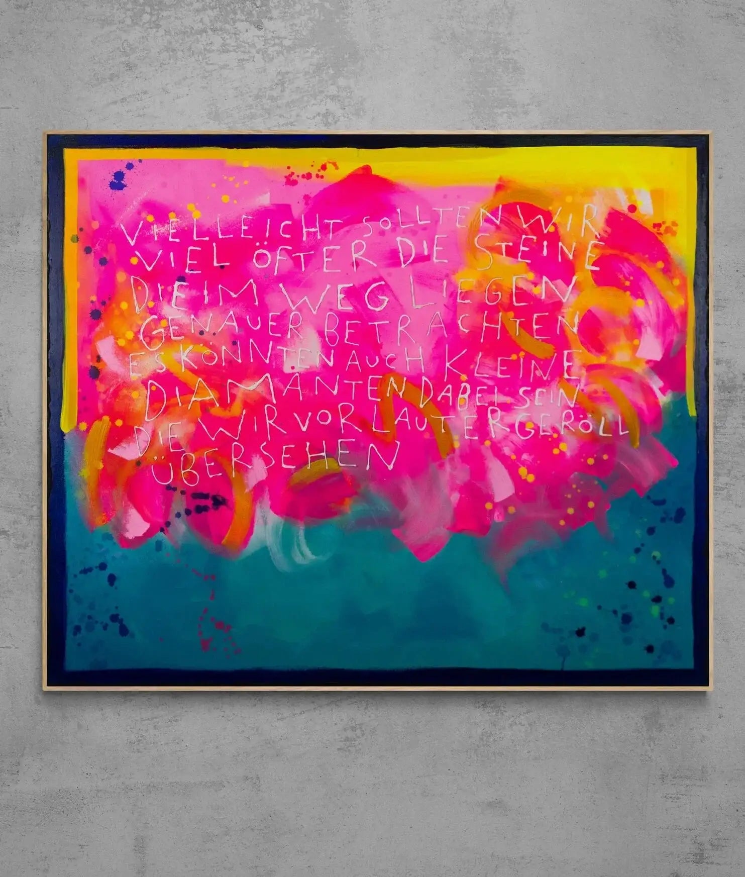 DerWeg┃ Canvas ┃ ORIGINAL ARTWORT - Natalie Irber