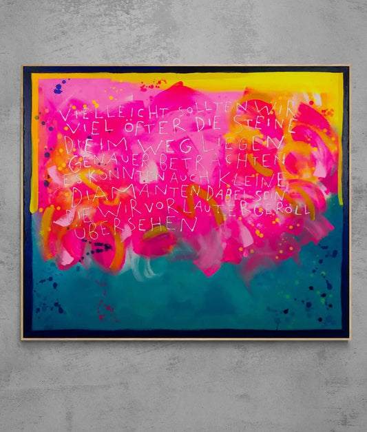 DerWeg┃ Canvas ┃ ORIGINAL ARTWORT - Natalie Irber