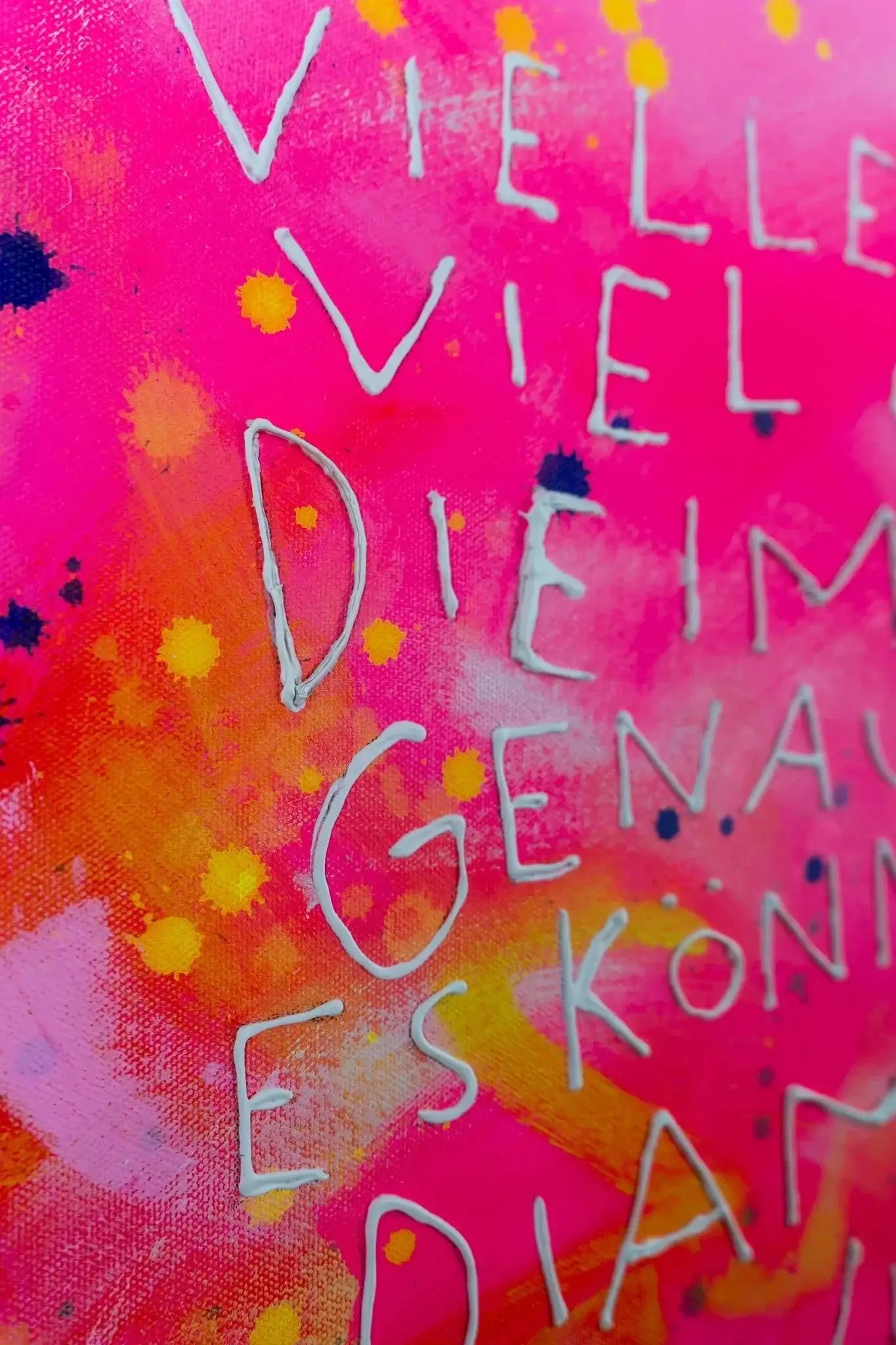 DerWeg┃ Canvas ┃ ORIGINAL ARTWORT - Natalie Irber