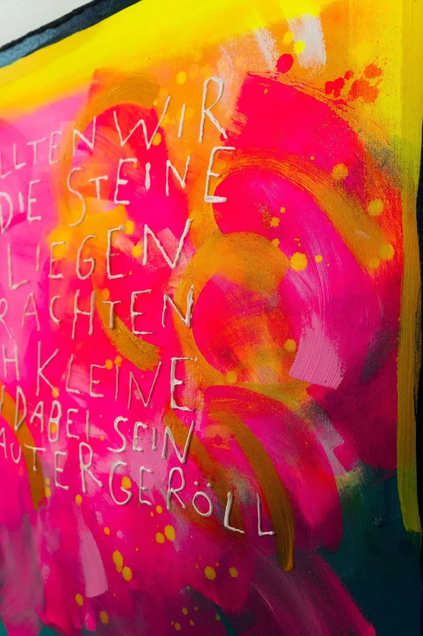 DerWeg┃ Canvas ┃ ORIGINAL ARTWORT - Natalie Irber