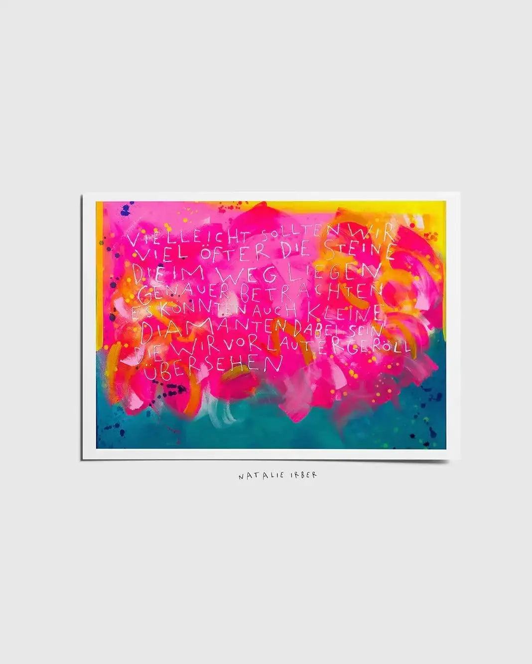 DerWeg┃ Postkarte - Natalie Irber