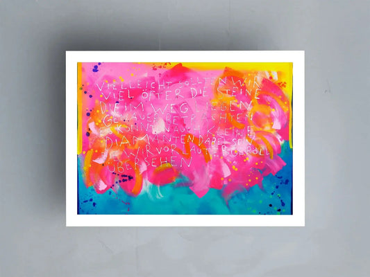 DerWeg┃Print┃ - Natalie Irber