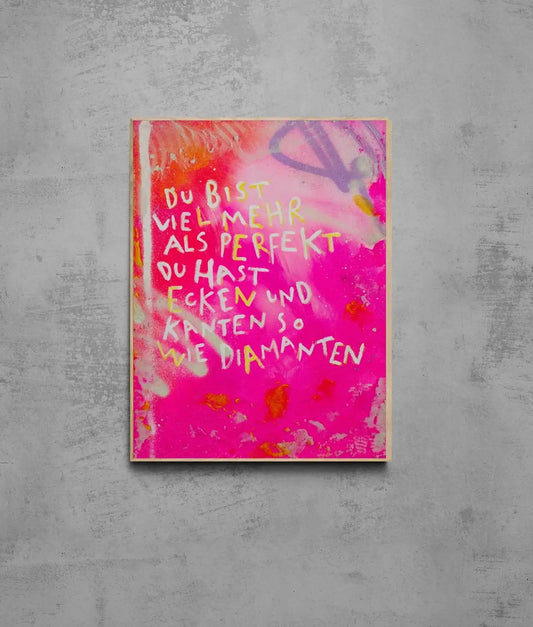Diamant┃ Canvas ┃ORIGINAL ARTWORK - Natalie Irber