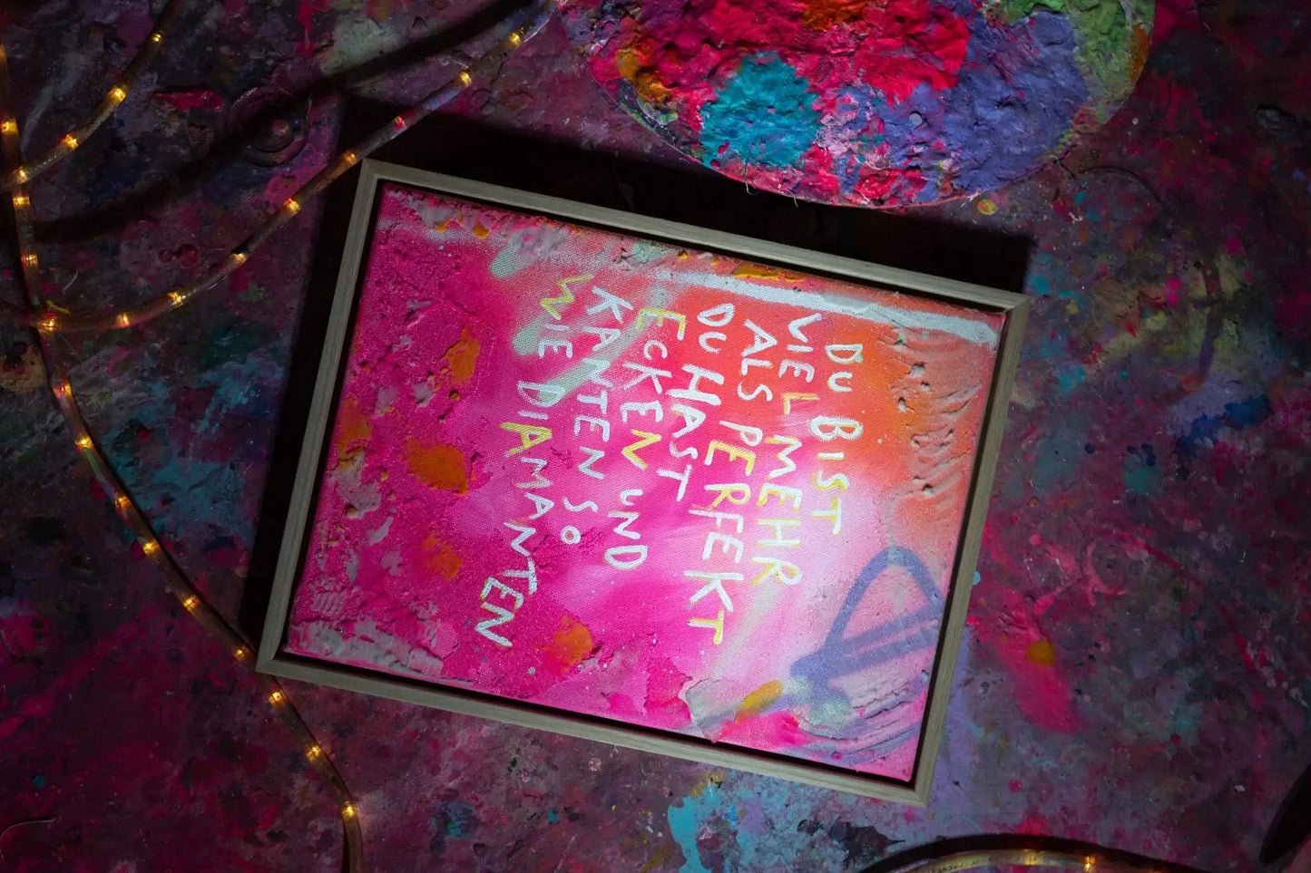 Diamant┃ Canvas ┃ORIGINAL ARTWORK - Natalie Irber