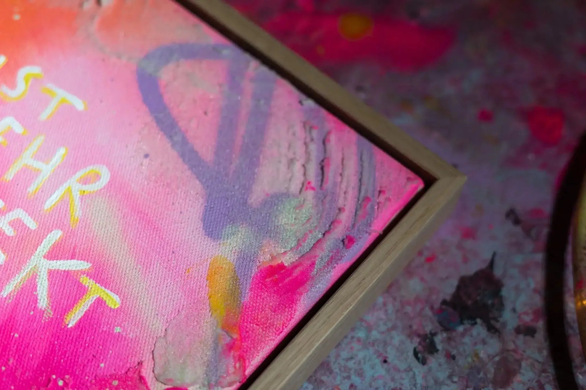 Diamant┃ Canvas ┃ORIGINAL ARTWORK - Natalie Irber