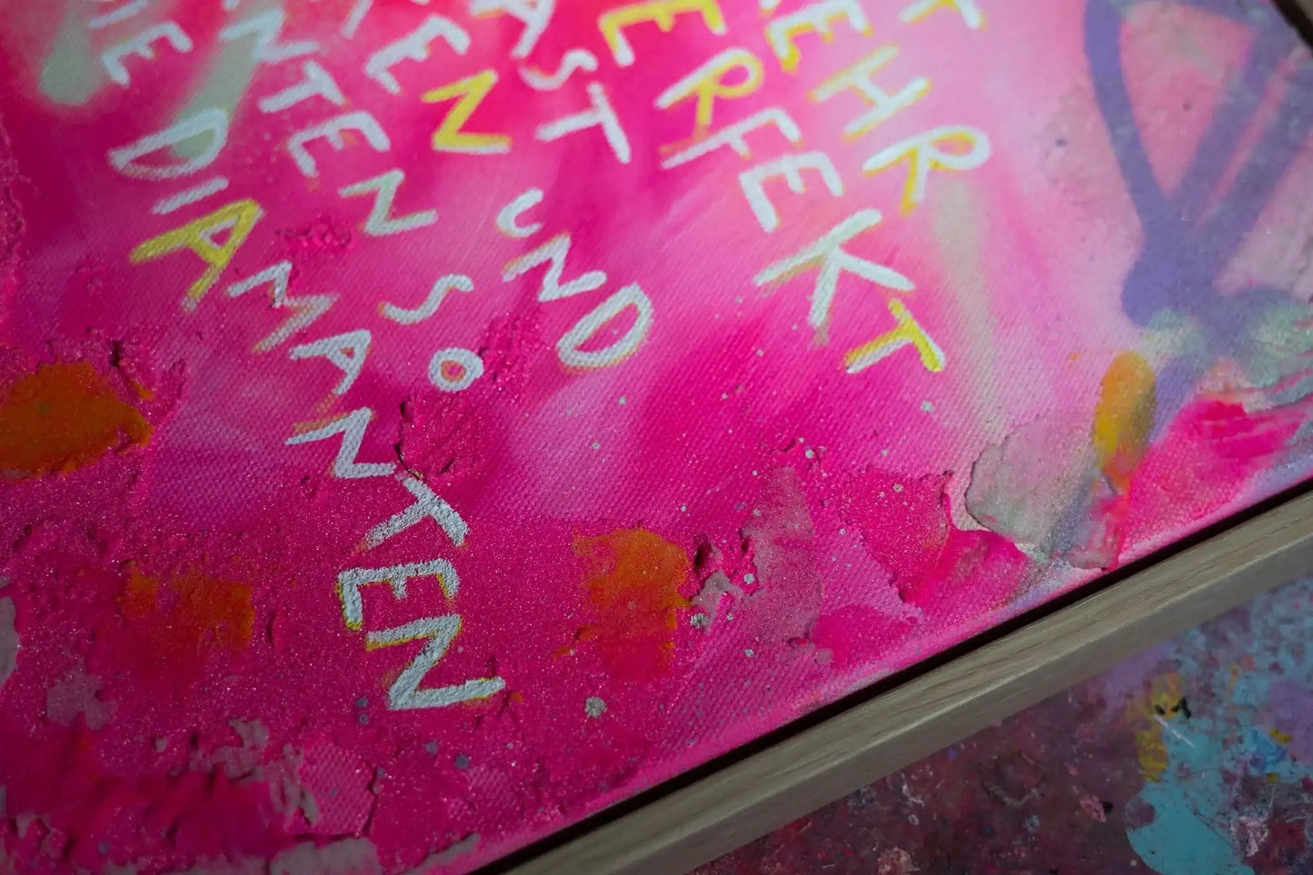 Diamant┃ Canvas ┃ORIGINAL ARTWORK - Natalie Irber
