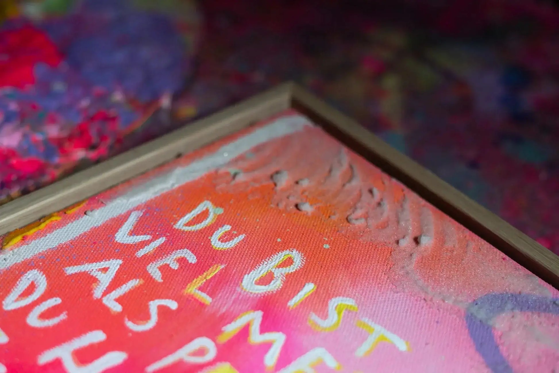 Diamant┃ Canvas ┃ORIGINAL ARTWORK - Natalie Irber