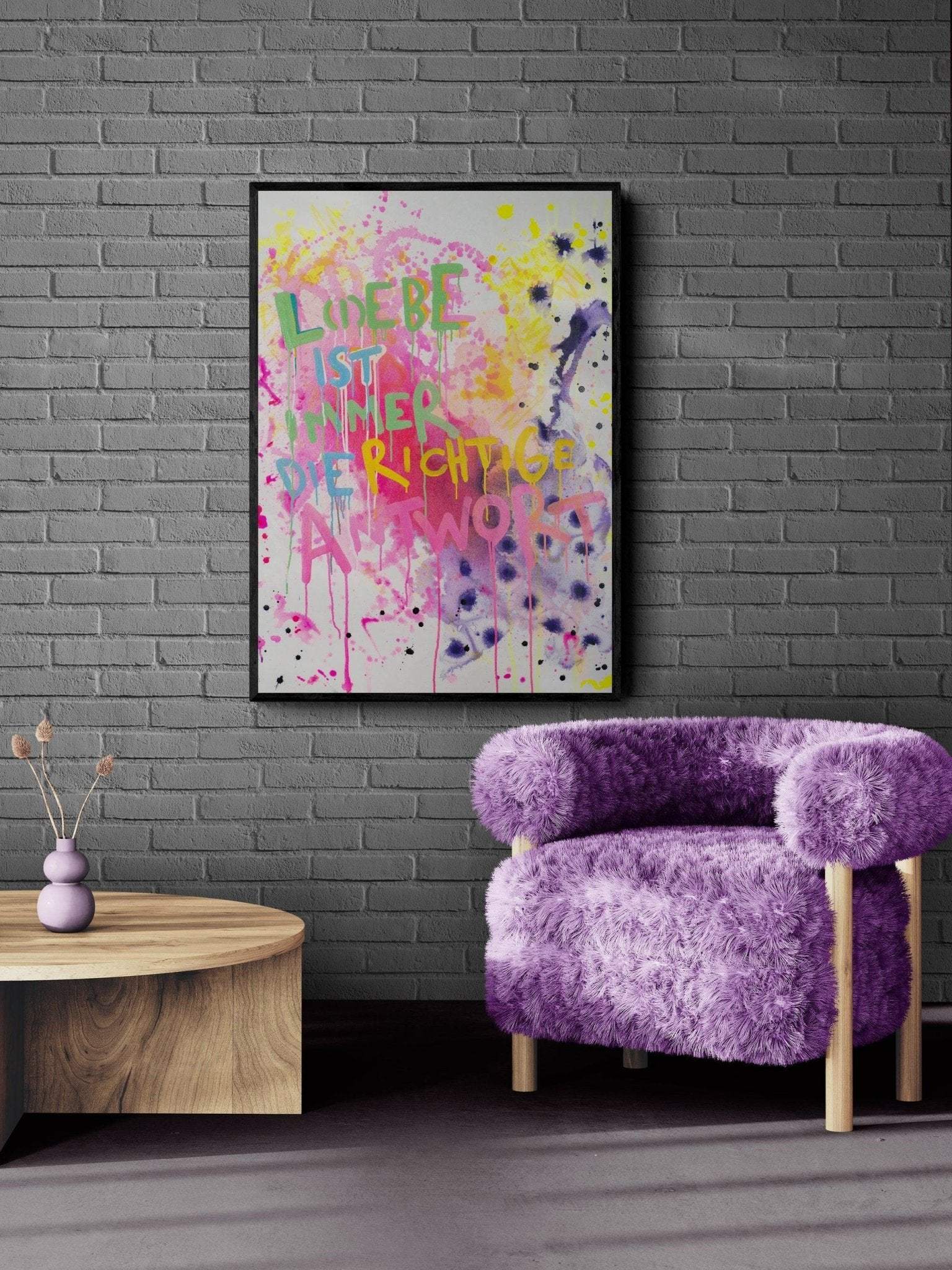 Die Antwort┃Print┃ - Natalie Irber
