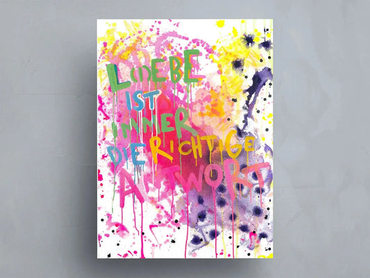 Die Antwort┃Print┃ - Natalie Irber