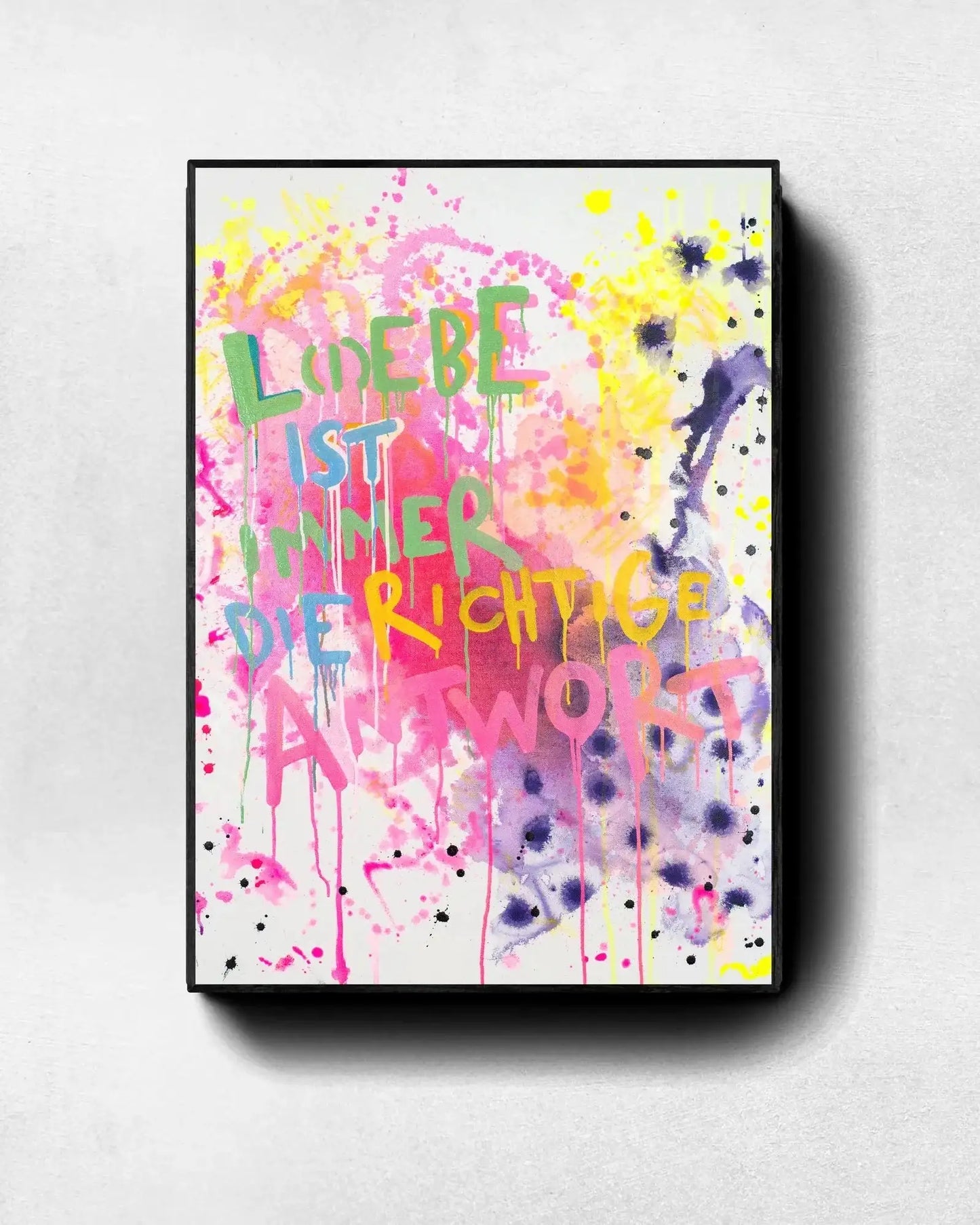 Die Antwort┃Print┃ - Natalie Irber
