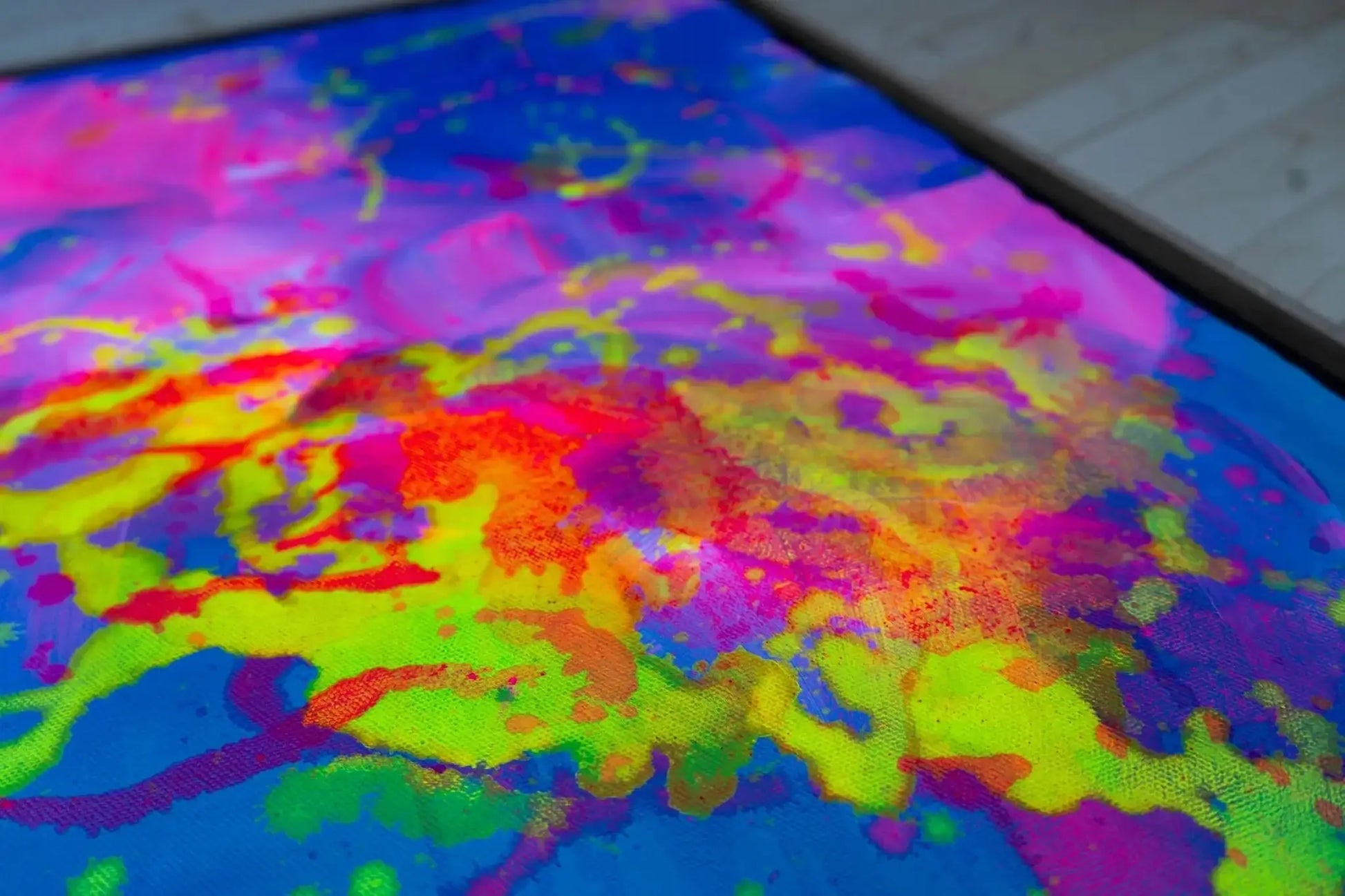 Die liegende 8 ┃ Canvas ┃ ORIGINAL ARTWORT - Natalie Irber
