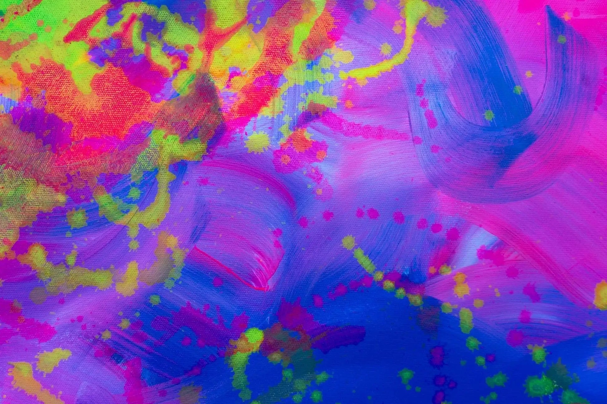 Die liegende 8 ┃ Canvas ┃ ORIGINAL ARTWORT - Natalie Irber