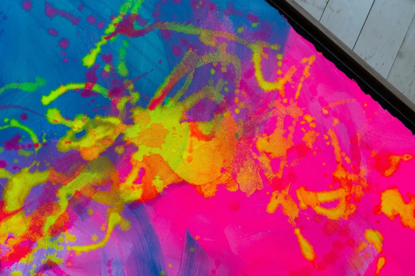 Die liegende 8 ┃ Canvas ┃ ORIGINAL ARTWORT - Natalie Irber