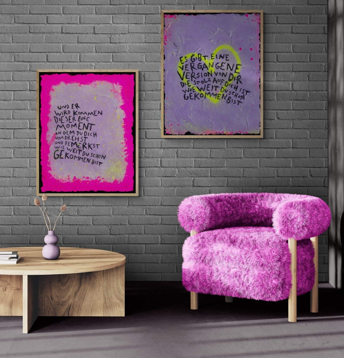 DieserMoment┃ Canvas ┃ORIGINAL ARTWORK - Natalie Irber