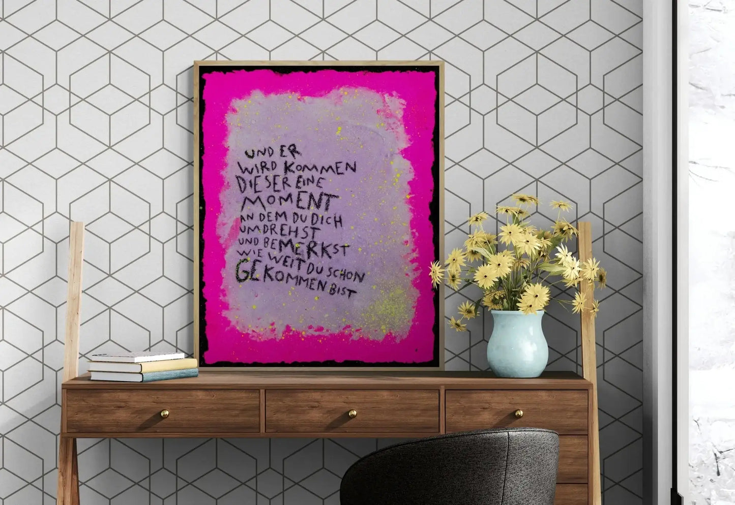 DieserMoment┃ Canvas ┃ORIGINAL ARTWORK - Natalie Irber